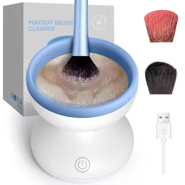 Makeup Brush Cleaner Electric Makeup Brush Cleaner Machine Make up Brush Cleaner Cleanser