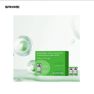 Ampoule Microbiome pour Sérum Visage OEM Peptide Anti-âge Hydratant Raffermissant Réparation Profonde Éclat de la Peau - Product Image 4