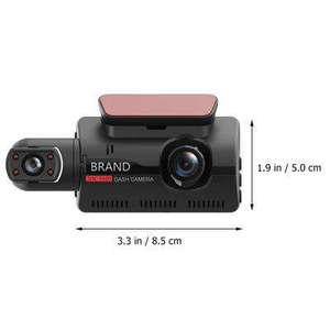Registratore di Guida a Tre Obiettivi, Tre Registrazioni, Videoregistratore HD 1080P, Schermo IPS da 3.0", Installazione Gratuita, Garanzia 1 Anno, Dash <span class=keywords><strong>Cam</strong></span> - Product Image 4