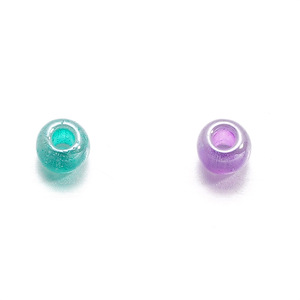 Colored 2mm Glass Seed <b>Beads</b> Round Loose <b>Beads</b> For Bracelet Making Jewelry Accessories Wholesale - Product Image 5