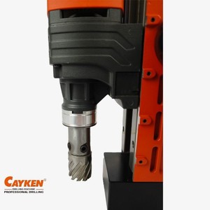 KCY-35QE Cayken Brush Motor Fully Factory Wholesale <b>Magnetic</b> Drilling Machine With Automatic and Return Function SCY-35QE 35mm M - Product Image 6