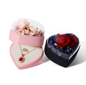 Rosas Eternas Extraordinarias al por Mayor, Caja de Flores con Rosas Preservadas para Siempre, Regalos para el Día de la Madre - Product Image 1
