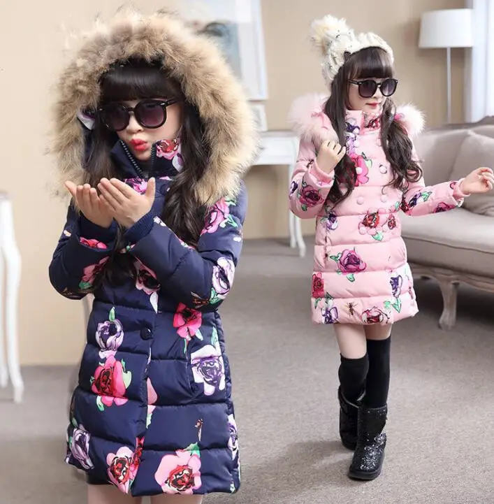 Cy13185a 2020 jaqueta de inverno para meninas, design de moda de alta qualidade