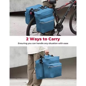Échantillon Gratuit - Sacoche de Guidon Camouflage Étanche de Haute Qualité pour Vélo, Vélo Électrique, Moto - Sangle Amovible, Capacité 2L, Extérieur - Product Image 2