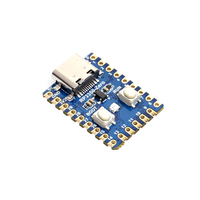 Waveshare RP2350-Zero Papan Pengembangan Mini Raspberry Pi RP2350A Mikrokontroler Arsitektur Ganda Dual-Core Kompatibel dengan Pico 2