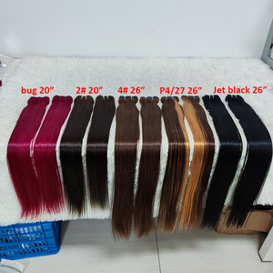 Extensions de cheveux humains bouclés ondulés naturels noirs de qualité 10A Letsfly Wholesale, lots de cheveux Remy 100% naturels - Product Image 1