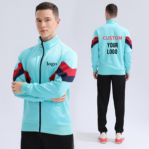 Custom Gym Wear Men Training Jogging Wear Soccer Training Sports Sweat Suit Wear <b>Jogger</b> Set Track Suit Swear Suit Men - Product Image 1