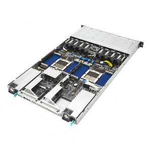 เซิร์ฟเวอร์ RS700A-E13-RS12U 12NVMe 2U รองรับซีพียู SP5 สองตัว พร้อมพาวเวอร์ซัพพลายไทเทเนียมแบบสำรอง 2000W 10GbE OCP แบบติดตั้งบนแร็ค มีสินค้าในสต็อก - Product Image 4