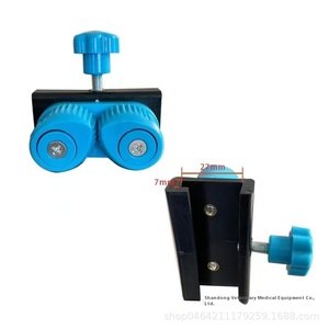 304 Edelstahl Infusion stange Zubehör für Cat Dog Cage Türschloss und Informations karten halter Essential Pet Care Item - Product Image 2