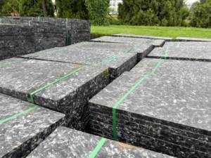 Cao sức mạnh sợi và nhựa <span class=keywords><strong>Pallet</strong></span> cho Interlock Khối Máy làm bán buôn dây chuyền sản xuất cung cấp - Product Image 6