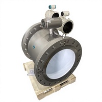 Electromagnetic Liquid Flow Meter for Water & Oil Applications Stainless Steel High Accuracy Flange Connectivity
