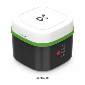 Alpha ALPHA 30, Receptor GNSS RTK Portátil, 1408 Canales, Precisión de 8 mm, IMU, Medición Láser de Inclinación de 60°, 7 Constelaciones, para Terrenos - Product Image 3