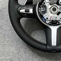 Volant sport en cuir M pour BMW M3 M4 M5 F10 F11 F12 F15 F16 F20 F21 F22 F30 F31 F32 F34 F36 F80 F82 E46 E60 E61 E71 E90