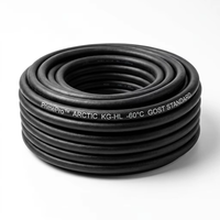 Câble d'alimentation flexible robuste PrimePro Arctic-Grade KG-HL en caoutchouc -65°C résistant aux températures extrêmes, IP68, sans oxygène, étamé