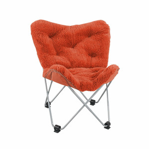 كرسي داخلي خارجي مبطن قابل للطي مناسب للفراشات قابل للطي لغرفة المعيشة أثاث متجر المركز التجاري - Product Image 6