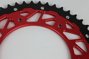 Piñón de 42T-52T para Supermoto, Motocross y <span class=keywords><strong>Enduro</strong></span>, Compatible con KTM EXC/SXF/Stark Varg, Accesorios para Motocicletas - Product Image 5