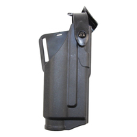 Holster de ceinture à dégagement rapide en polymère personnalisé en usine, système de transport durable et léger pour l'entraînement extérieur et l'utilisation sur le terrain