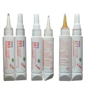 Preço de fábrica selante adesivo anaeróbico de cianoacrilato Silicone acrílico impermeável super cola 2ml 3ml Threadlocker