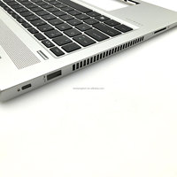 Untuk Laptop HP Probook 450 G6 Series, Cover Atas L4509-001, Casing Atas dengan Keyboard Backlit dan Palmrest, Suku Cadang Komputer