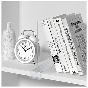 Séparateurs d'étagères en acrylique, poussoirs en PVC, séparateurs d'étagères en plastique pour pharmacie et entrepôt - Product Image 6