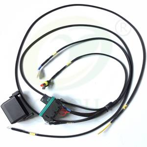 PDM31002ZXM водонепроницаемый релейный предохранитель блок кулер двигателя двойной вентилятор жгут проводов - Product Image 1