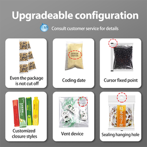 Ce nhỏ tự động đa chức năng Biscuit bỏng ngô máy đóng gói niêm phong <span class=keywords><strong>Snack</strong></span> dọc Nitơ khoai tây chiên máy đóng gói - Product Image 3