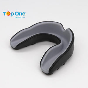 Topone ยางซิลิโคนป้องกันฟันสำหรับผู้ใหญ่กีฬามวยกีฬาบาสเกตบอลฮอกกี้ฮอกกี้ฮอกกี้ยางนิ่ม - Product Image 2