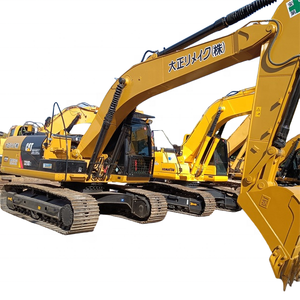 Bajo costo y fácil mantenimiento original Caterpillar CAT320D excavadora sobre orugas CAT320 CAT320D2 inventario de excavadoras usadas para la venta - Product Image 1