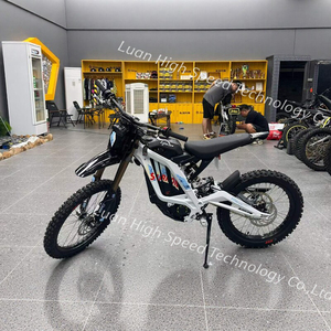 Venta al por mayor, barata, 2026 Light Bee X 10kW, potente motocicleta eléctrica de 72V35Ah con cuadro de aluminio, bicicleta eléctrica todoterreno para adultos - Product Image 2