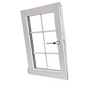 Ventanas de Aluminio con Perfiles Delgados y Diseño Elegante para Villas de Lujo, Ventanas con Doble Vidrio Templado - Product Image 1