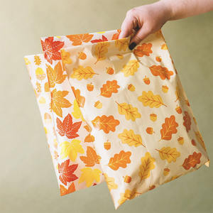 Bolsas de Correo Recicladas con Logotipo Personalizado, 30x40 cm, Color Crema, 22x30 cm, 26x35 cm, Bolsas de Polietileno Grandes para Mantas - Product Image 1