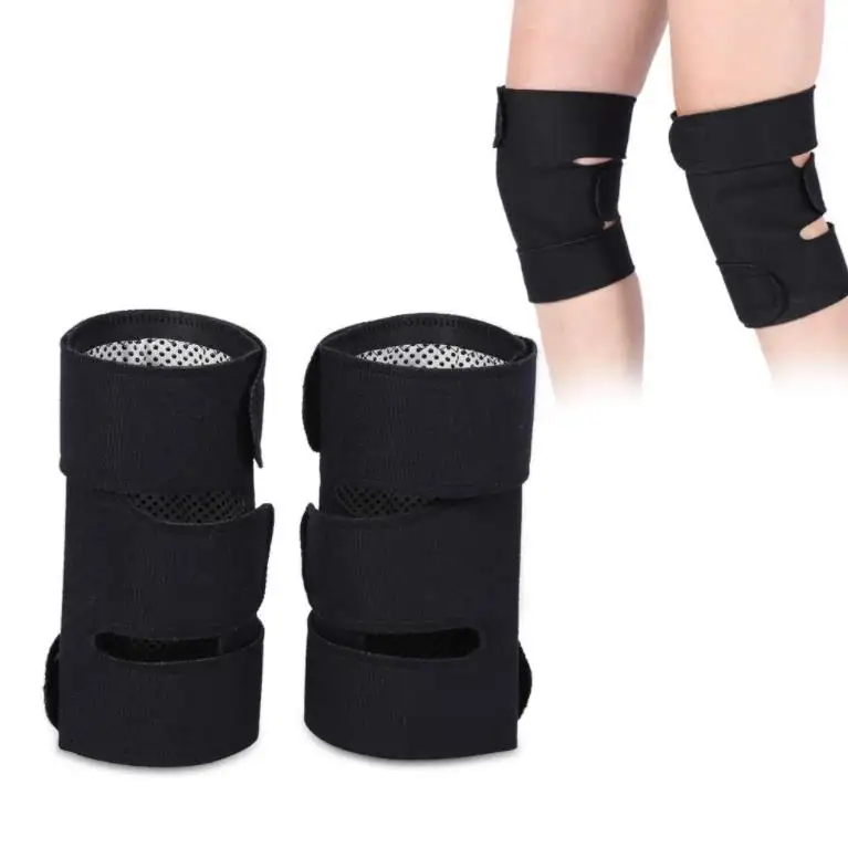 Bantalan Lutut Yang Dapat Disesuaikan Memanaskan Sendiri Terapi Turmalin Magnetik Pelindung Penopang Lutut Pelindung Radang Sendi Pereda Nyeri Perawatan Kesehatan