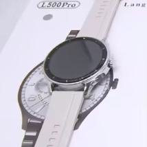 2026 Hot Selling Reloj Inteligente L500 PRO Smart Watch Support Bt Calling Black Stainless Steel Gift Sports Smartwatch