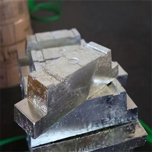 Barres de placage anodique en alliage plomb-étain 92% plomb 8% étain pour chrome dur, point de fusion - Product Image 5