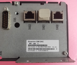 Mô-đun giao diện điều khiển 6sl3350-6tk00-0ea0 (<span class=keywords><strong>cim</strong></span>) - Product Image 3