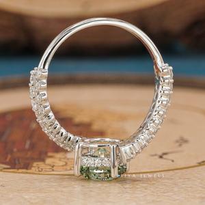 แหวนเพชรเครื่องประดับที่ดีมีสไตล์ดีไซน์เนอร์ที่ได้รับแรงบันดาลใจจากดีไซน์เนอร์ด้วยเพชรคุณภาพระดับพรีเมียมและงานฝีมืออันงดงาม - Product Image 3