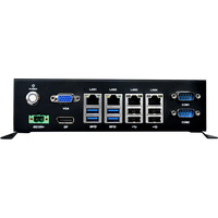 Eip IPC-461 PC Industrial Integrado de Alto Rendimiento con I5-12400, H610, 4 Puertos de Red y 8 USB