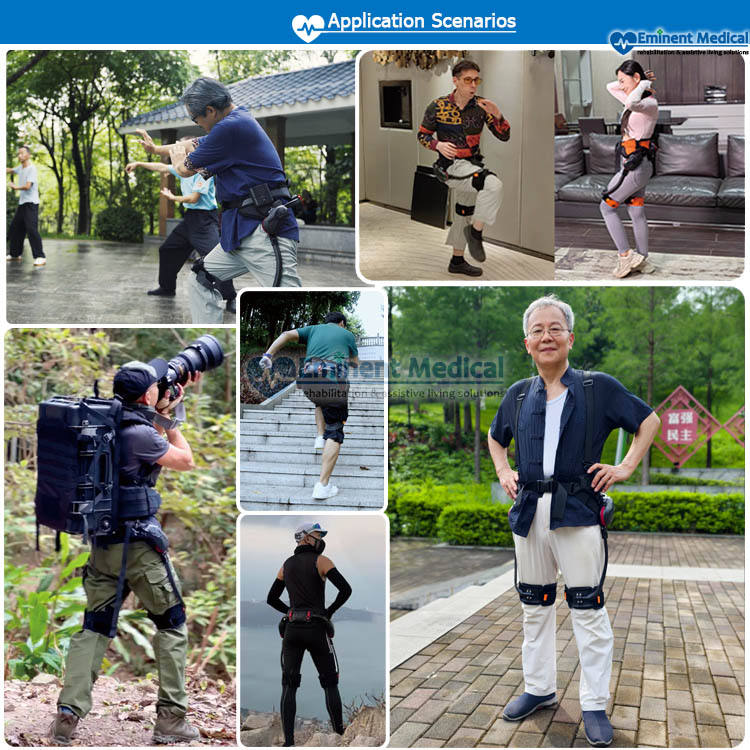Eminent Walking Assist Robot - Rehabilitation Exoskeleton