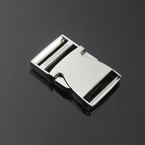 Boucle de ceinture en alliage de zinc Jiuyuan 32 mm à verrouillage automatique pour sacs et accessoires, usage extérieur - Product Image 3