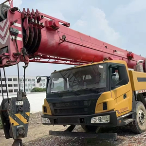 Grue d'occasion STC250H 25 tonnes Shanghai STC SAC en bon état à prix réduit - Vente flash - Product Image 1