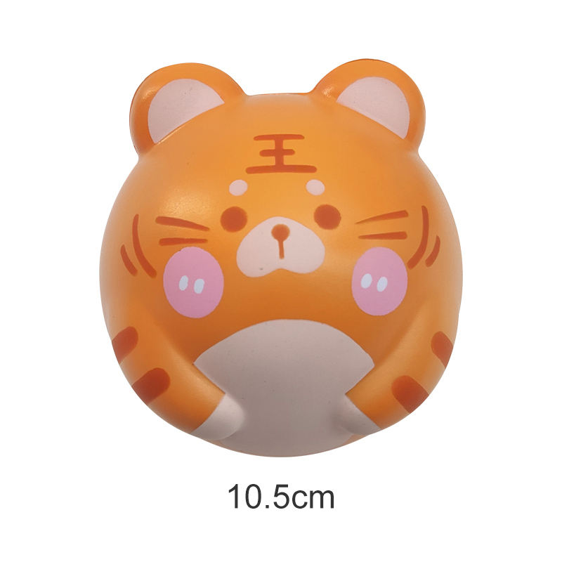 Promotional Custom Round Shape logo Printed Anti-stress Foam Pu Stress Ball Toys