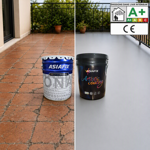 <span class=keywords><strong>Peinture</strong></span> <span class=keywords><strong>acrylique</strong></span> industrielle antirouille <span class=keywords><strong>pour</strong></span> portes et clôtures rouillées, <span class=keywords><strong>peinture</strong></span> métallique à base d'eau <span class=keywords><strong>pour</strong></span> la rénovation des métaux - Product Image 2