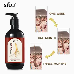 कस्टम लोगो के साथ सबसे अच्छा शैंपू की बोतल पैकेजिंग के लिए बालों के झड़ने विरोधी बाल गिरने शैम्पू