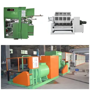 China high quality reciprocating pulp molding paper egg tray/egg carton machine