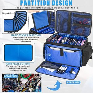 Free Sample Portable Clothes Pouch Travel Bag Set <b>Suitcase</b> Organizers Packing Cubes Luggage Organizer for Travel - Product Image 3