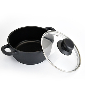 Olla y sartenes <span class=keywords><strong>de</strong></span> aluminio personalizados, utensilios <span class=keywords><strong>de</strong></span> cocina antiadherentes - Product Image 5