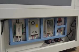 Machine de découpe et de gravure laser à tube Reci 130W Ruida 1390 1610 1612 1810 1812 avec refroidisseur S & A CW5200 57 Leadshine Big Motor - Product Image 2