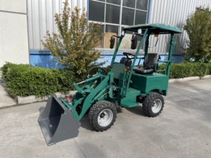 Machines de terrassement Mini chargeuse sur pneus Moteur EPA Moteur Kubota Pompe hydraulique électrique Garantie 1 an Garantie 3 ans sur les composants principaux - Product Image 5