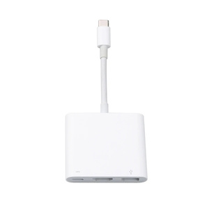 Câble adaptateur de charge 3 en 1 Type C vers <span class=keywords><strong>USB</strong></span> 3.0 HDTV Hub <span class=keywords><strong>USB</strong></span>-C 3.1 pour <span class=keywords><strong>Macbook</strong></span> <span class=keywords><strong>Air</strong></span> Pro Huawei Mate10 Samsung S8/9/10 - Product Image 4