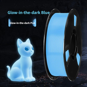 Filamento PLA 3D Luminoso que Brilla en la Oscuridad, 1 kg, 1.75 mm, Material para Impresora 3D, Proveedor de PLA Luminoso - Product Image 3